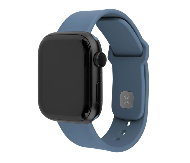 FIXED Silicone Strap Set do Apple Watch 40/41/42 mm green-blue - 1341071 - zdjęcie